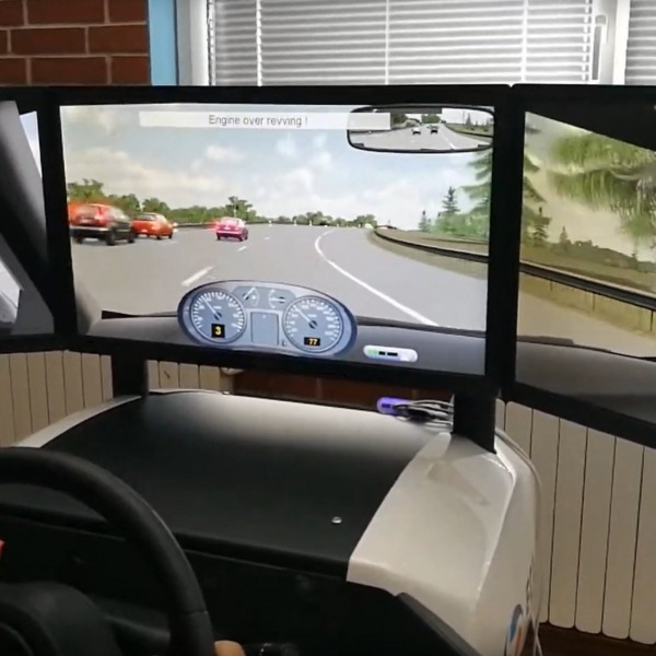SIMULATOR VOŽNJE FAROS