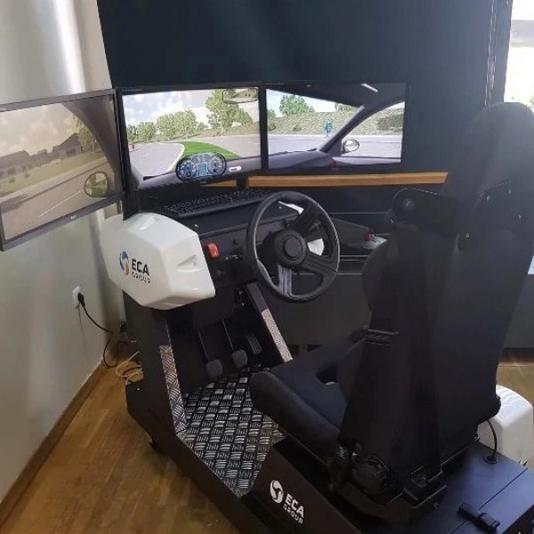 Obuka na najmodernijem simulatoru vožnje