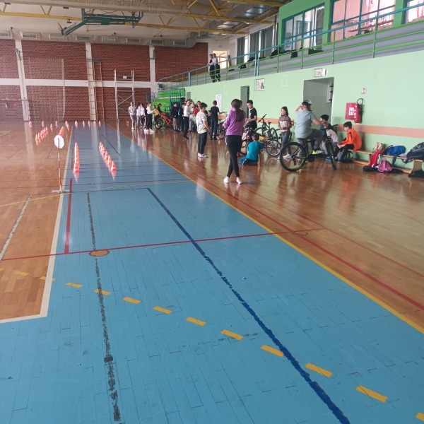 Natjecanje ” Sigurno u prometu 2024. ” u organizaciji Hak-a, Autokluba “Bjelovar” i osnovnih škola