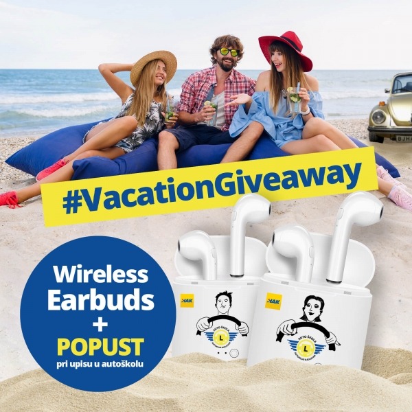 Vacation Giveaway!